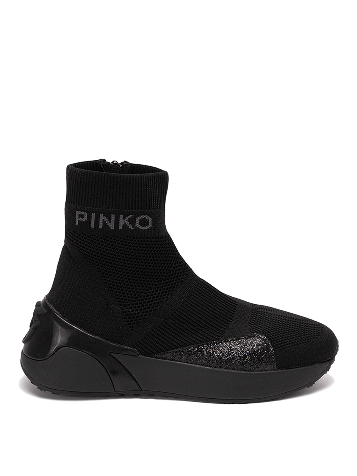 Pinko Zapatillas - Negro In Black