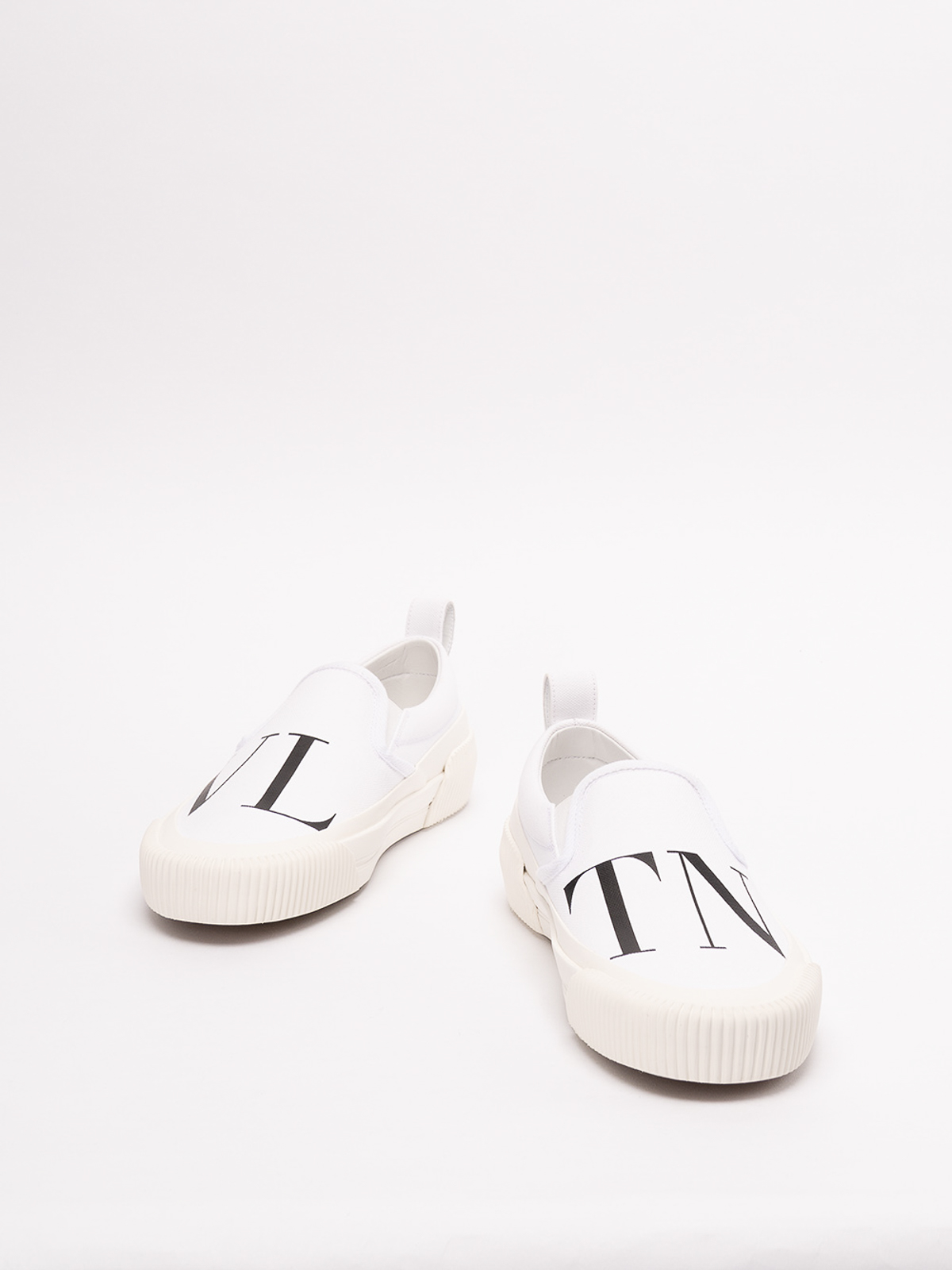 Valentino Garavani `vltn` slip-on loafers - White|2Y2S0G77VPZA01
