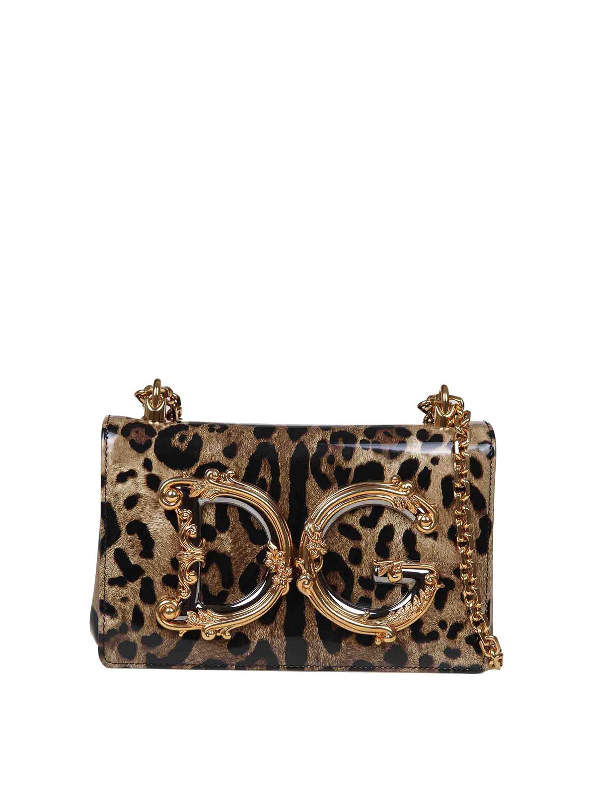 Dolce & Gabbana Leopard-printed Bag In Animal Print