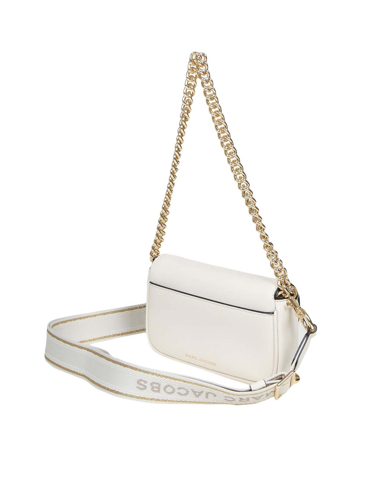 Marc Jacobs - Snapshot Shoulder Bag in White Marc Jacobs