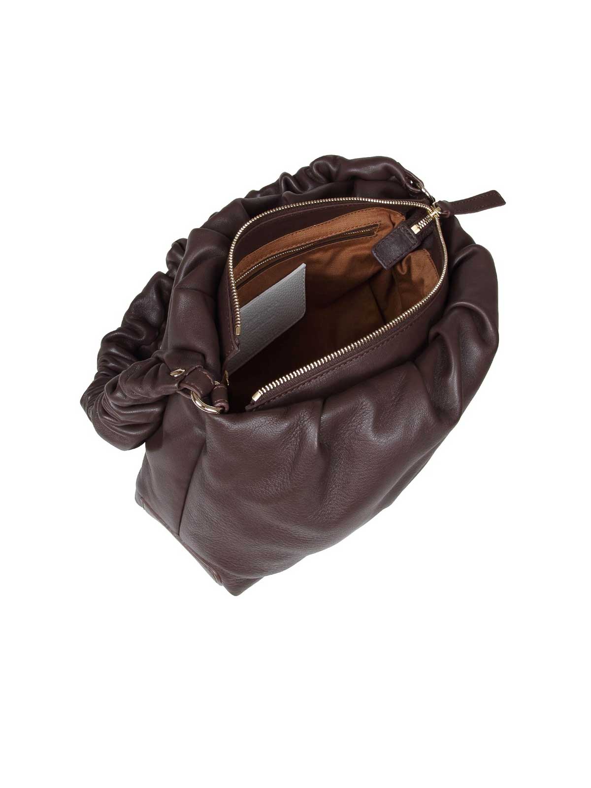 Shop Zanellato Tulipa Heritage Shoulder Bag In Brown