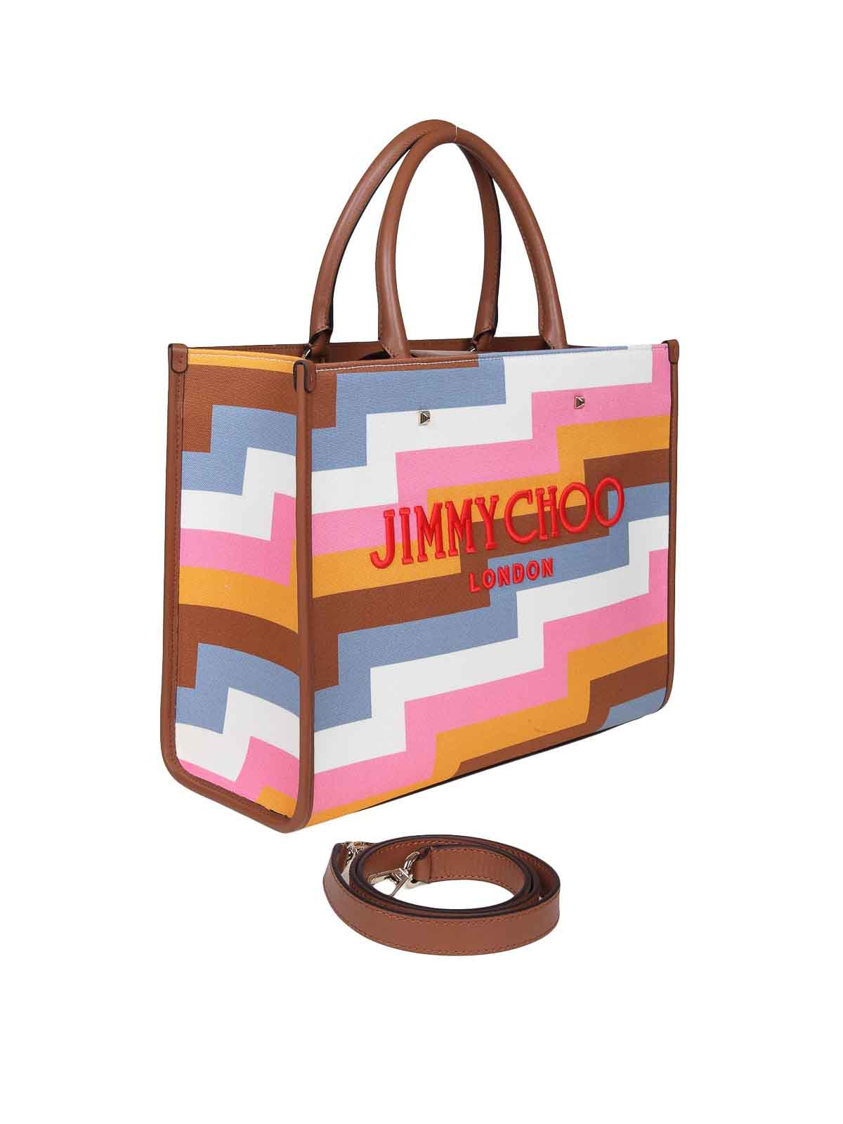 Shop Jimmy Choo Bolso Shopping - Multicolor In Multicolour