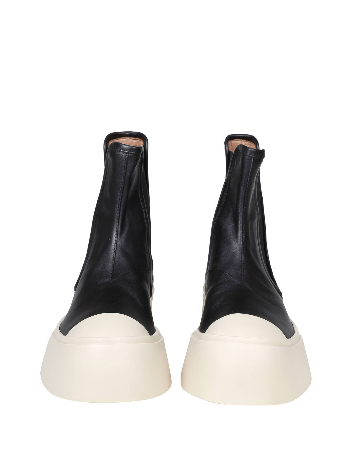 Marni Marni chelsea ankle boot - Black | TCZW000502P272200N9