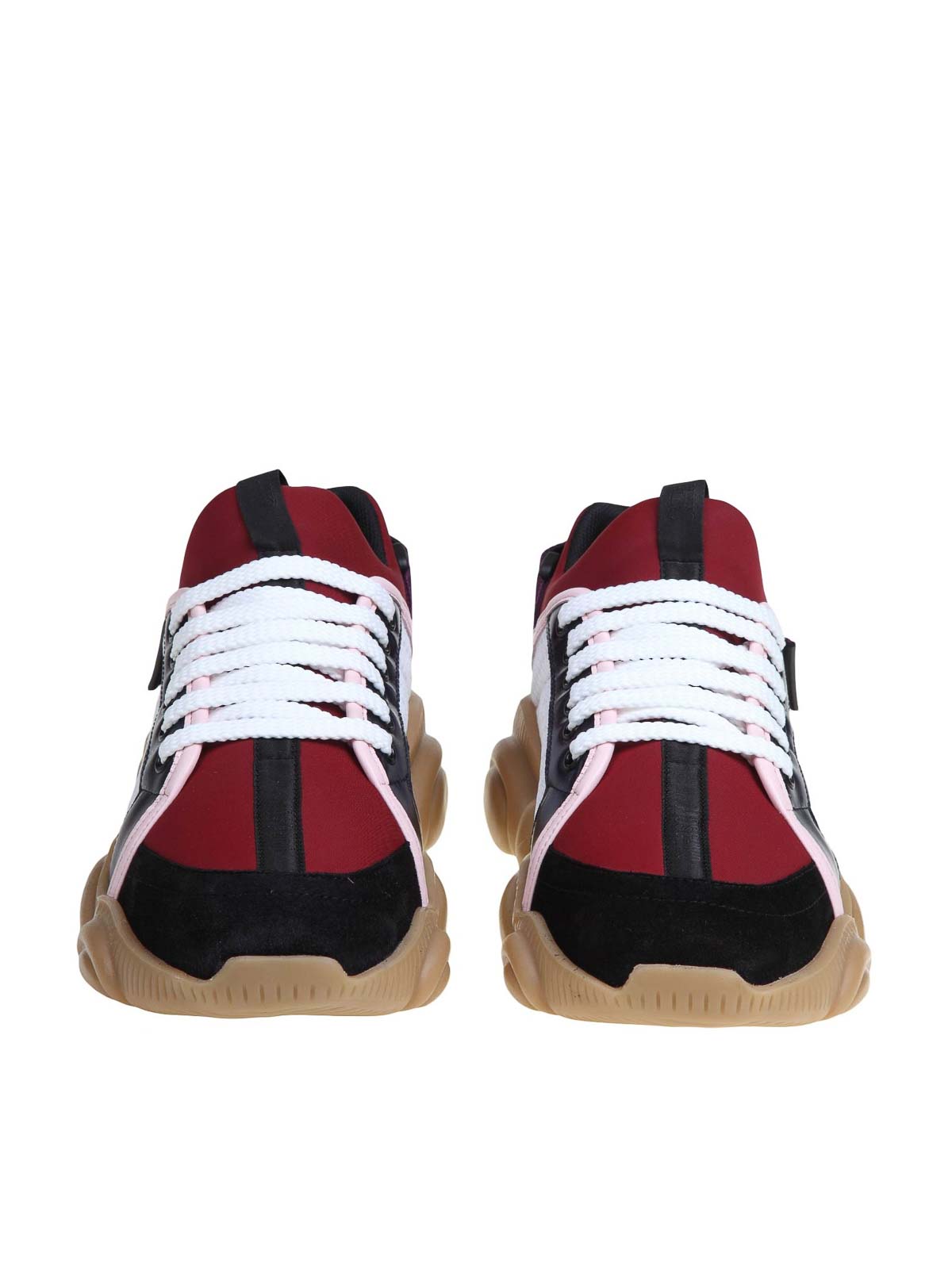teddy sneakers moschino