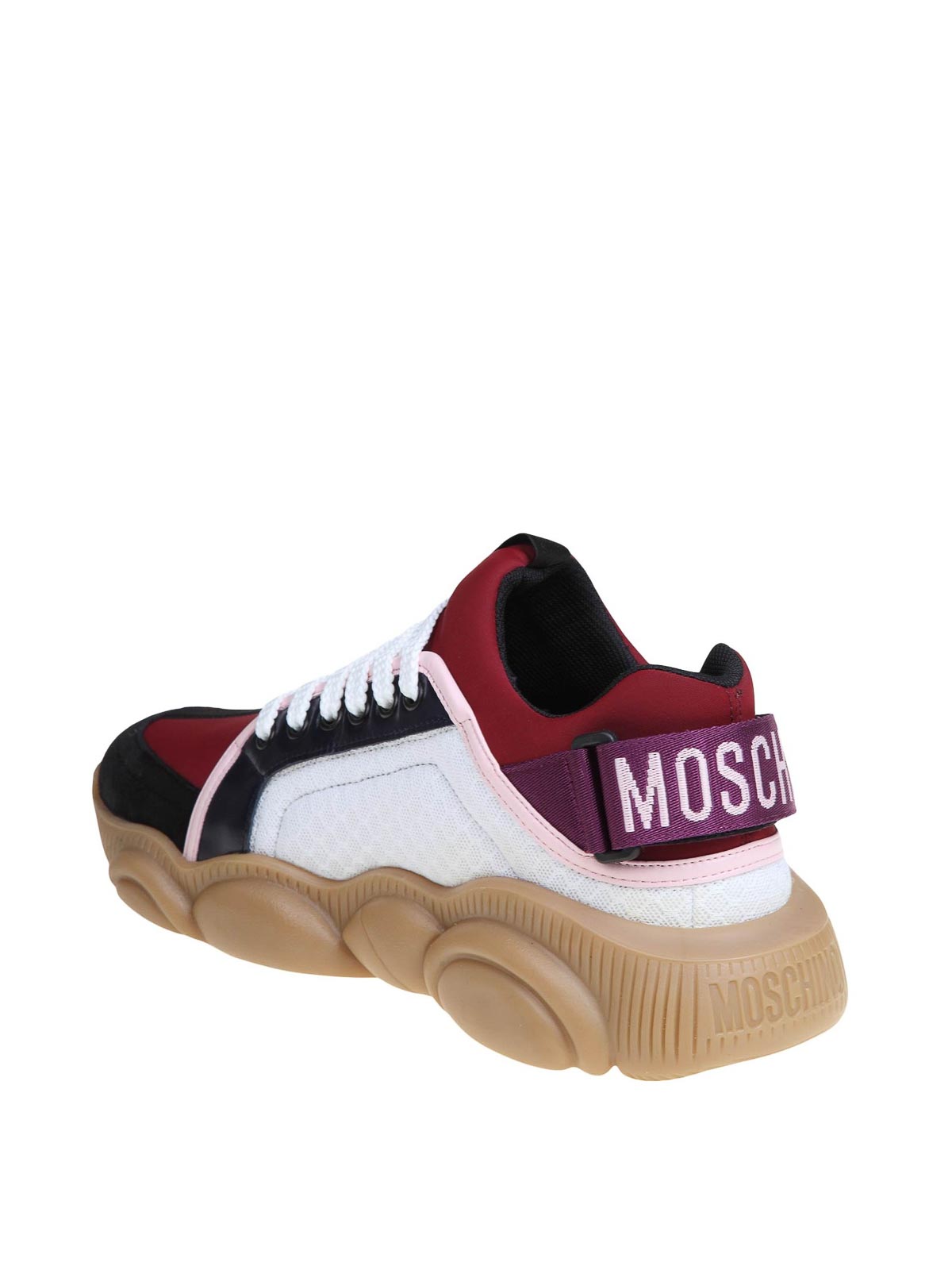 teddy sneakers moschino