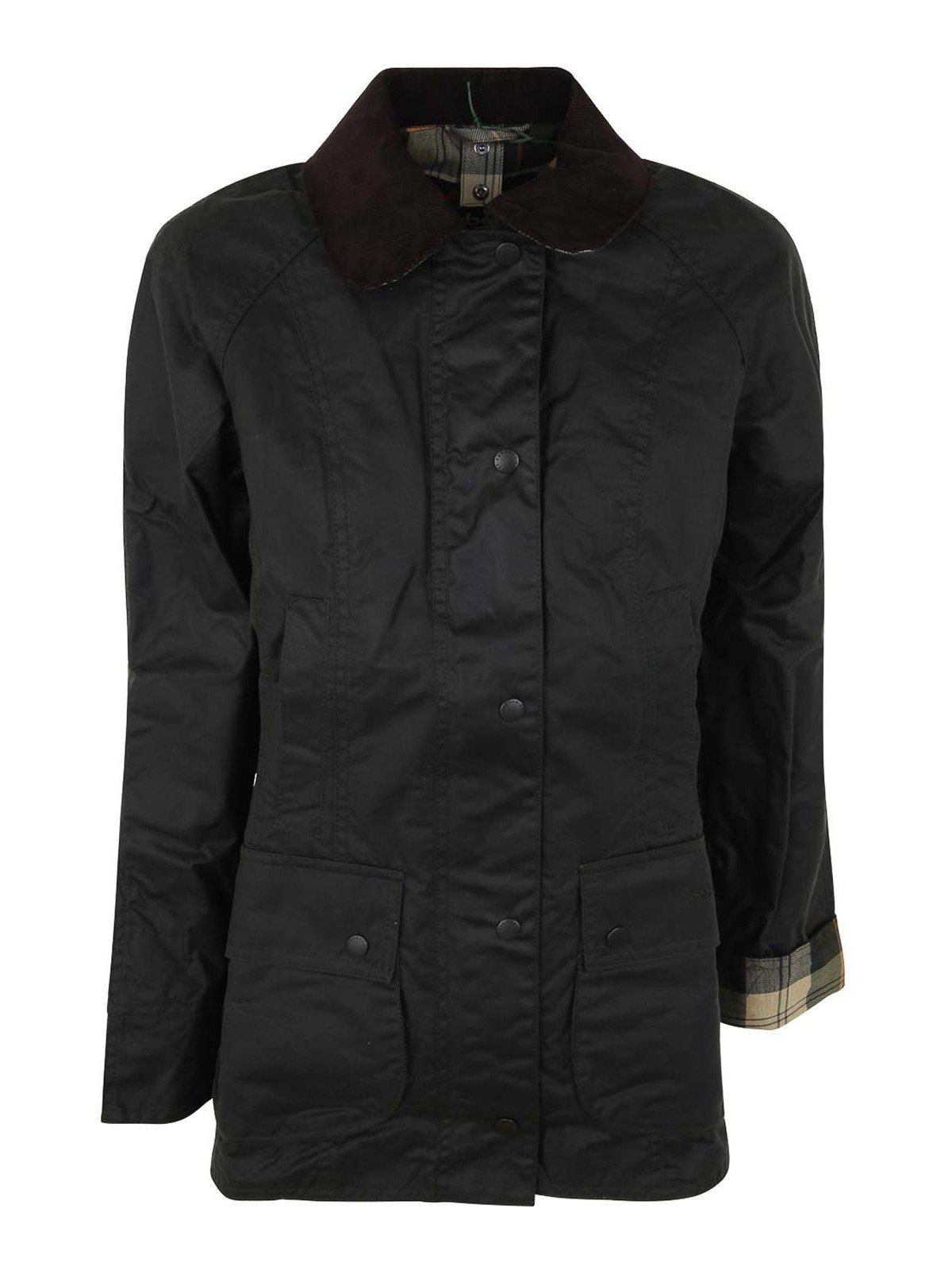 BARBOUR BEADNELL COTTON WAX OUTWEAR JACKET