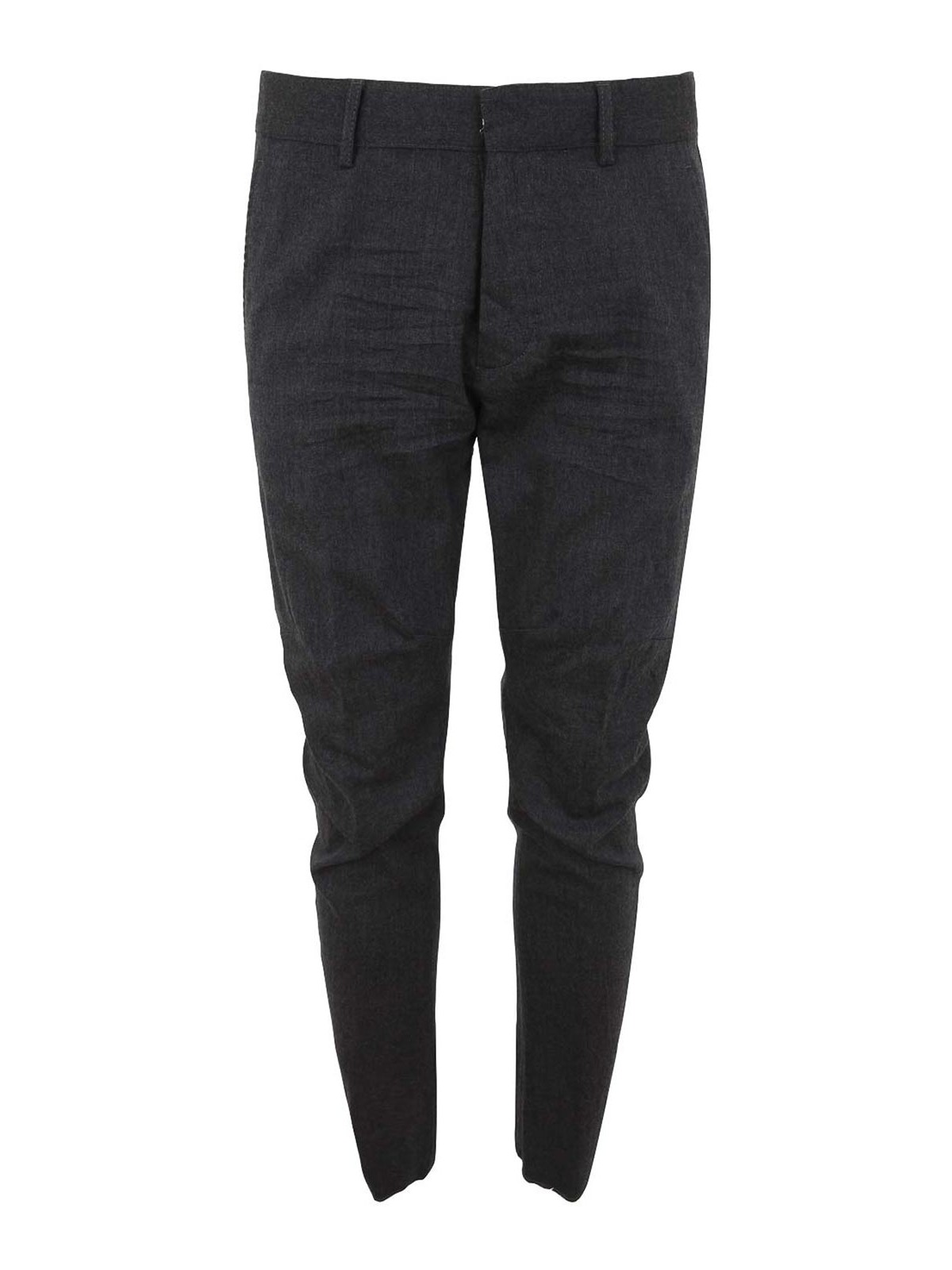Dsquared2 Flannel sexy chino pant - Grey - Men|S71KB0576S40747860
