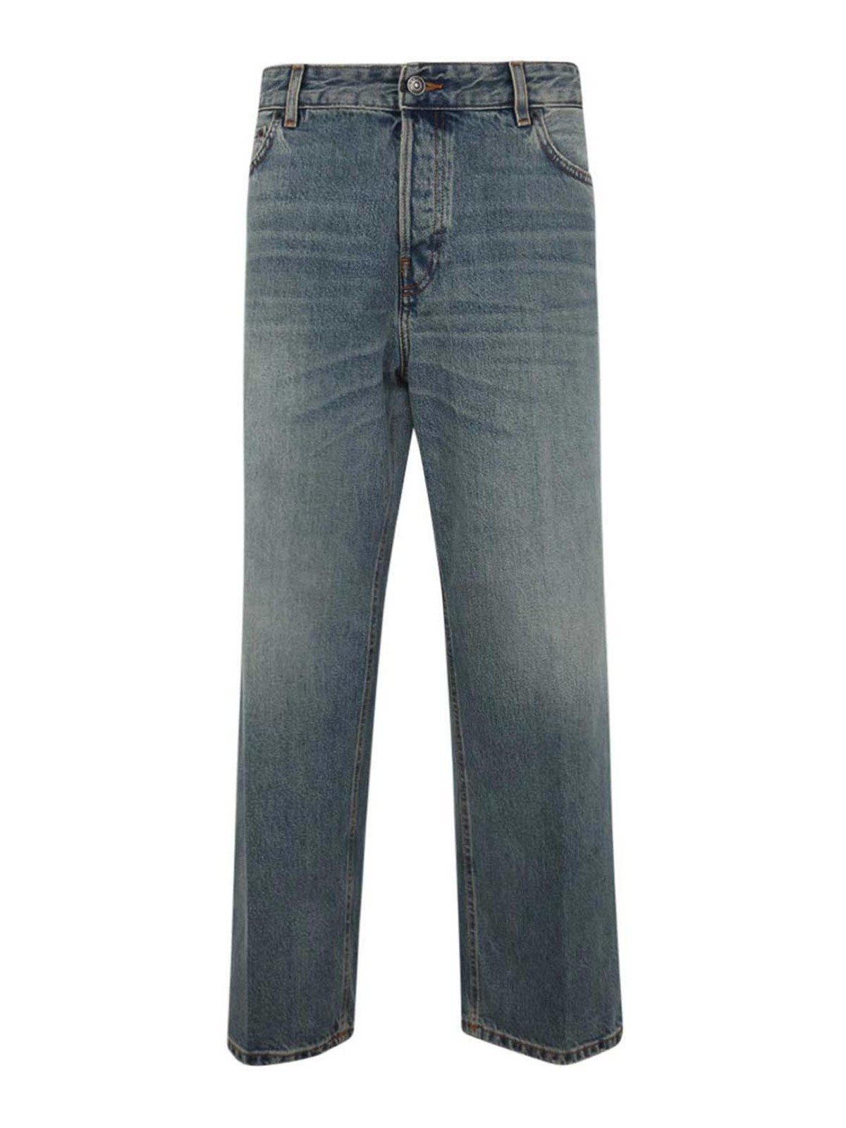 Haikure Betty Straight Jeans In Blue