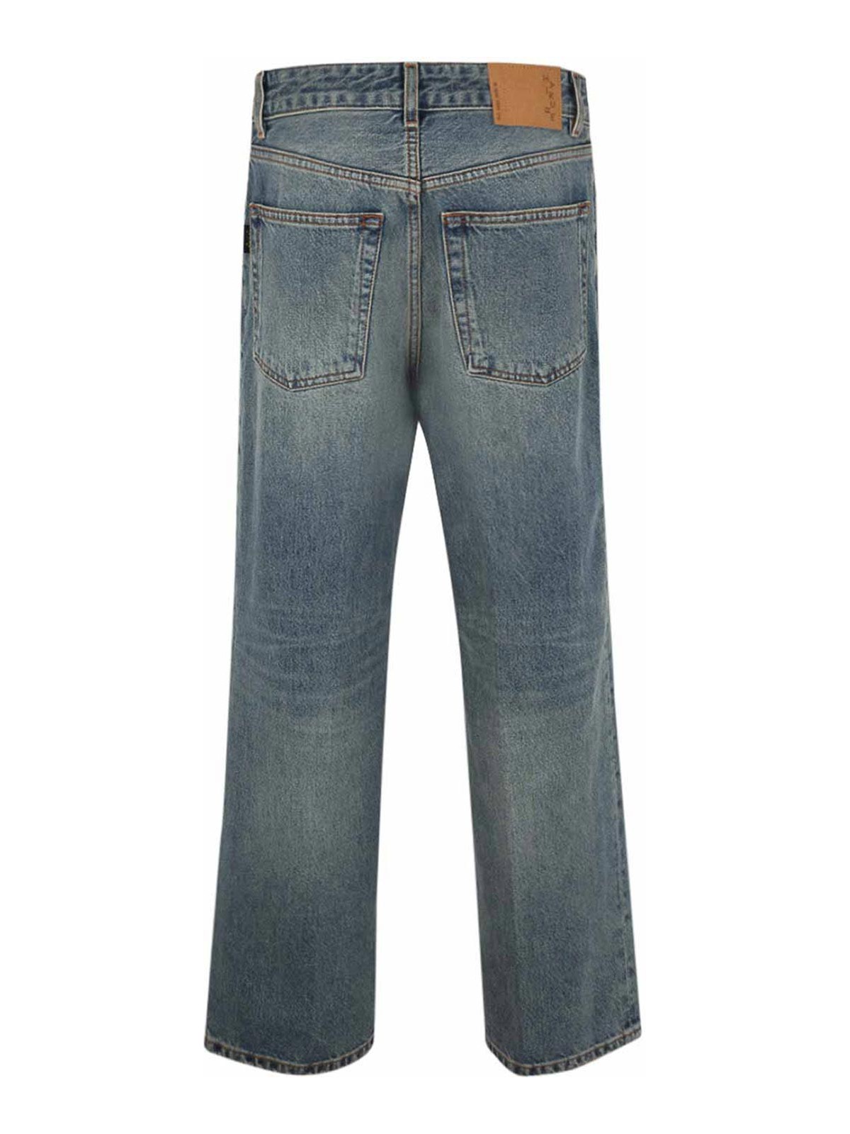Shop Haikure Betty Straight Jeans In Blue