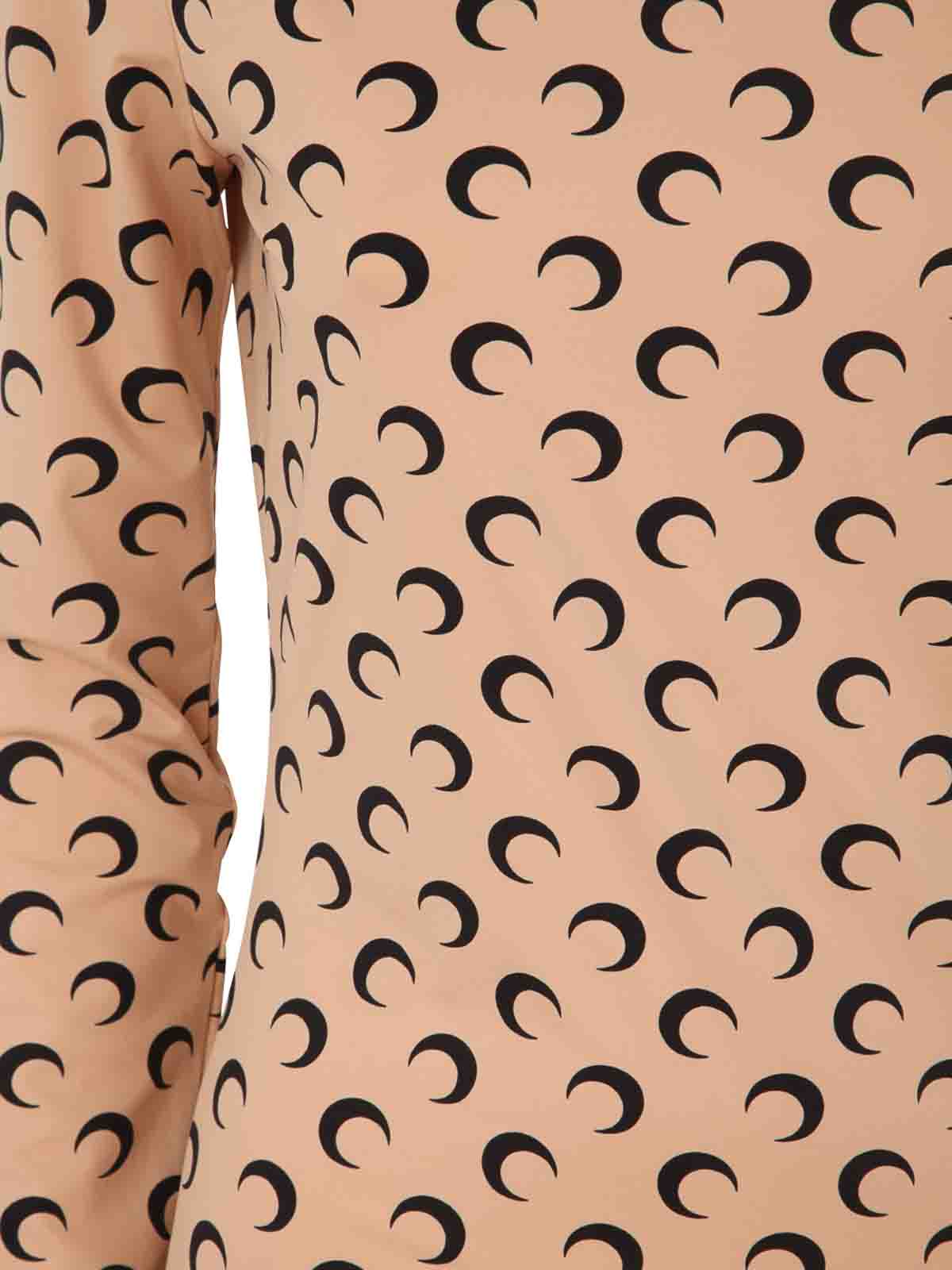 marine serre トップス Marine Serre マリーンセル Tシャツ長袖 サイズ