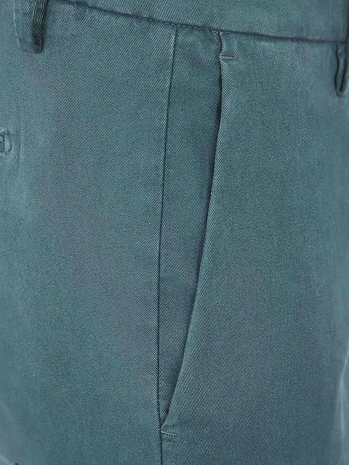 Shop Michael Coal Mc-brad Plus 2505 Capri Trousers In Green