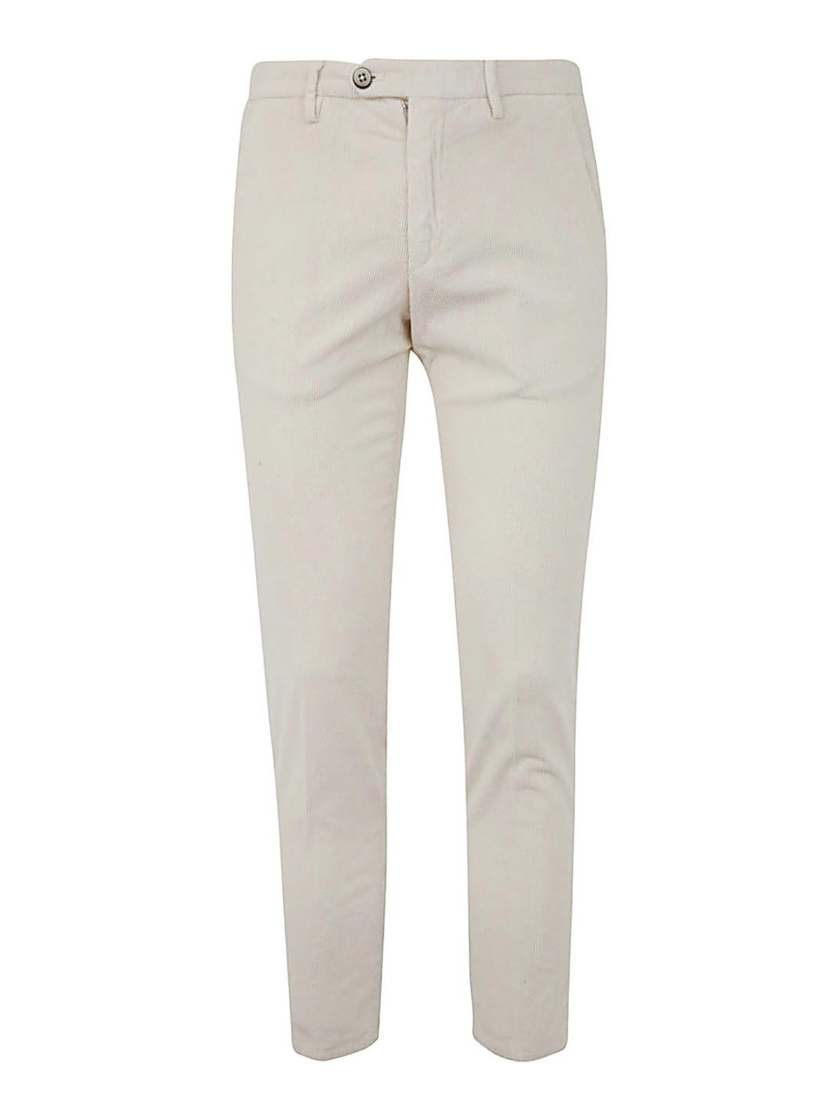 Shop Michael Coal Shorts - Blanco In White