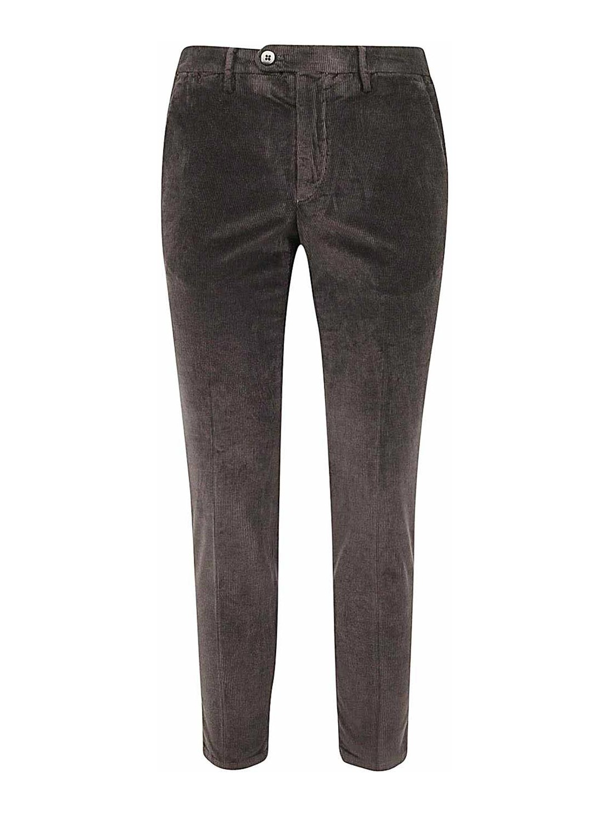 Shop Michael Coal Mc-brad Plus 2741 Capri Trousers In Brown