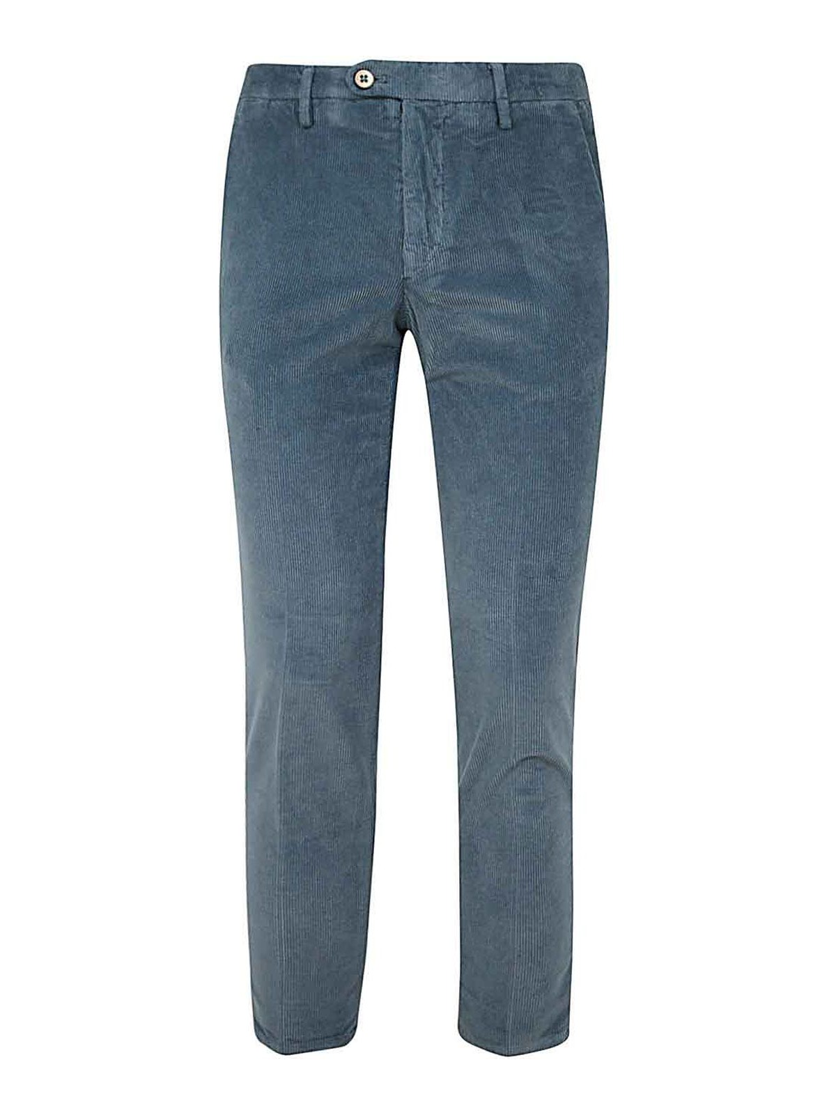 Shop Michael Coal Mc-brad Plus 2741 Capri Trousers In Grey