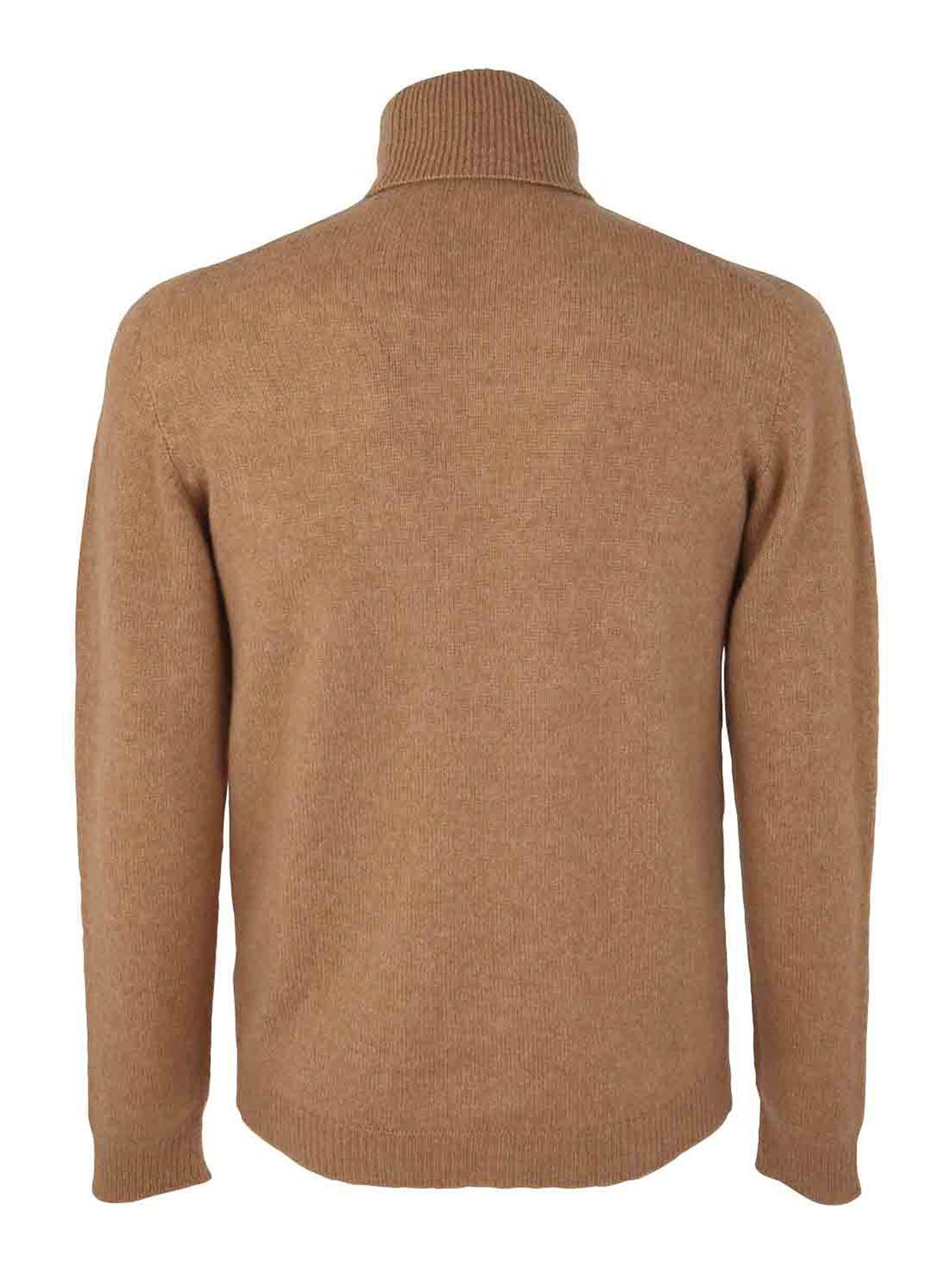 Shop Nuur Suéter Con Cuello Alto - Marrón In Brown