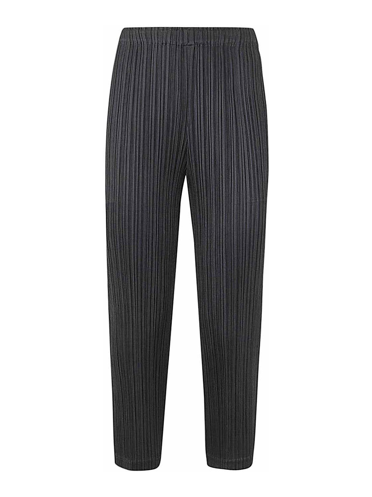 Pleats Please Issey Miyake Cropped Trousers