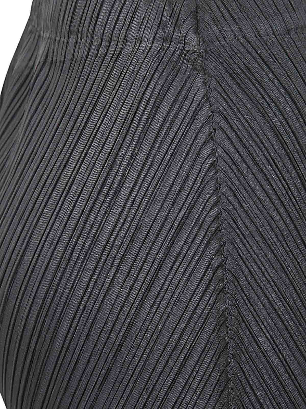 Shop Issey Miyake Black Pants