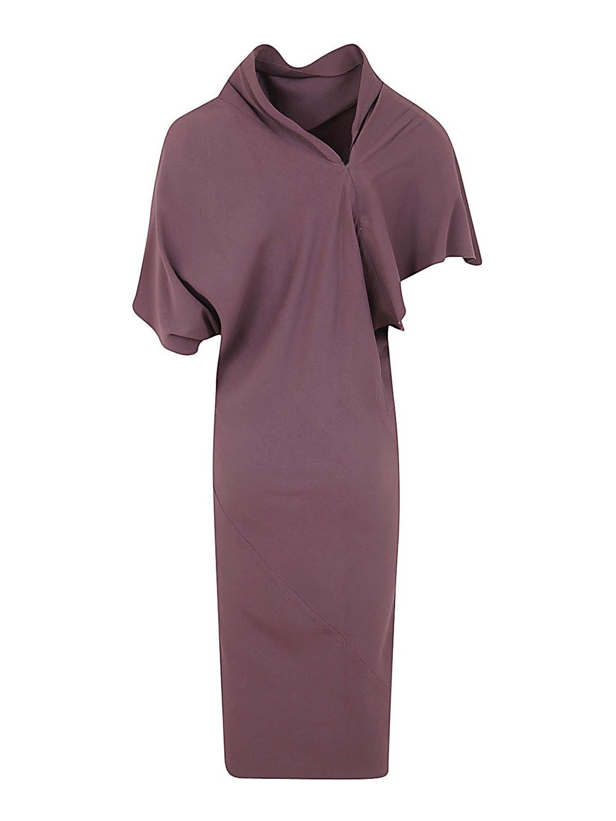 strapless open back dress Aidan Mattox MD1E208153 - Long Mikado Sheath Dress