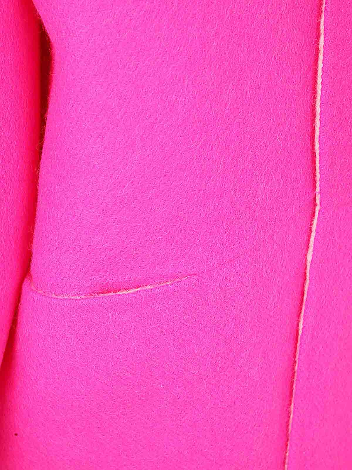 Shop Sofie D'hoore Abrigo Corto - Rosado In Pink