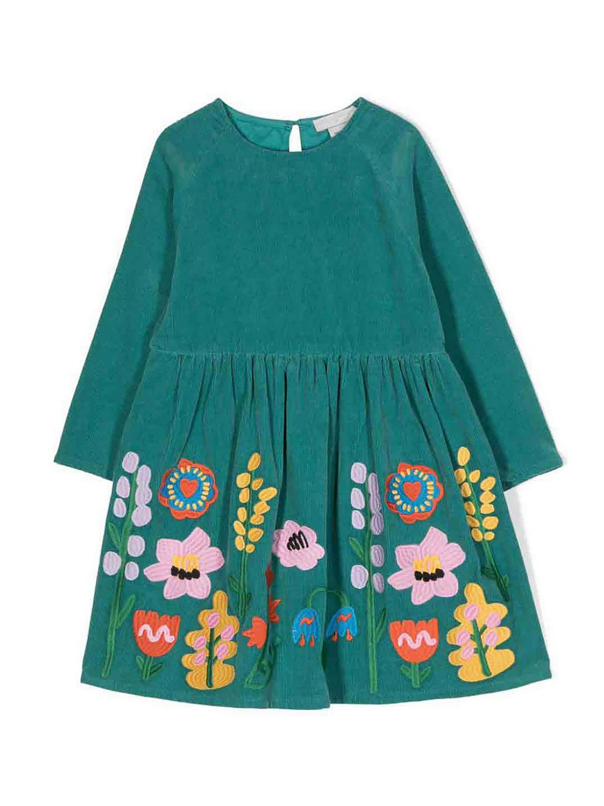 Stella McCartney Kids Woven dress - Blue - Girls|TT1C10Z0523627