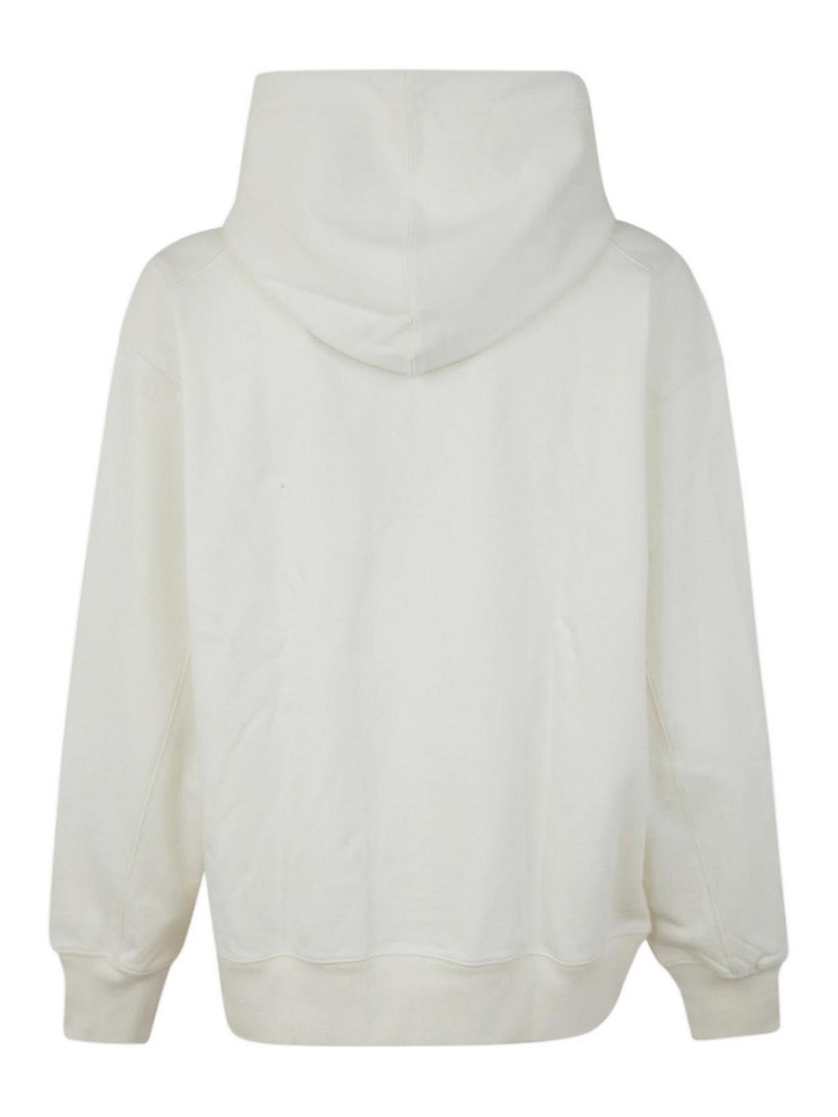 Shop Y-3 Gfx Hoodie In White