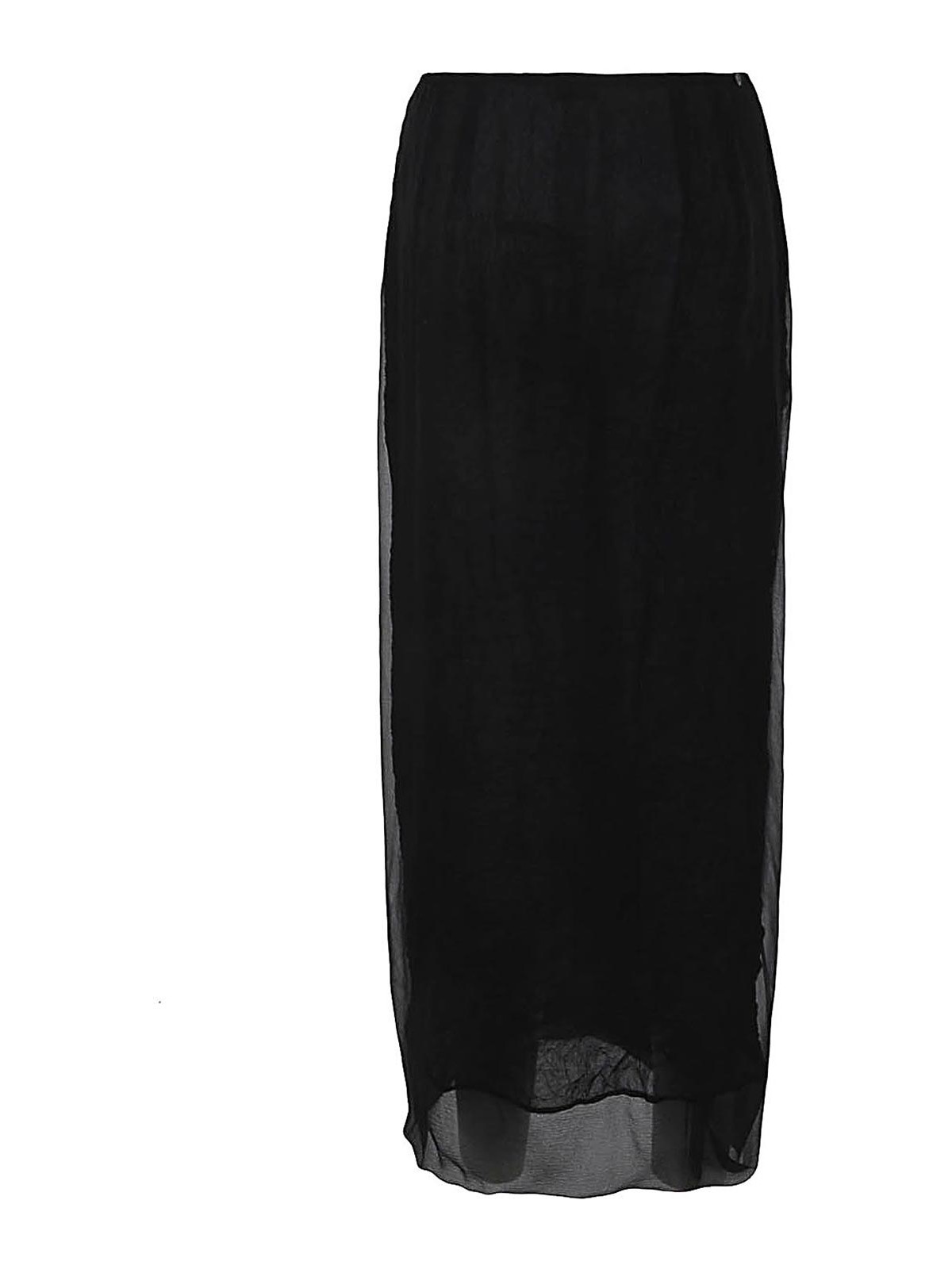 Shop Dries Van Noten Spa Skirt In Black