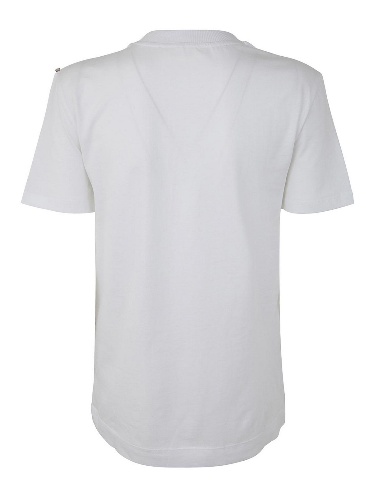 Shop 's Max Mara Vallo T-shirt In White