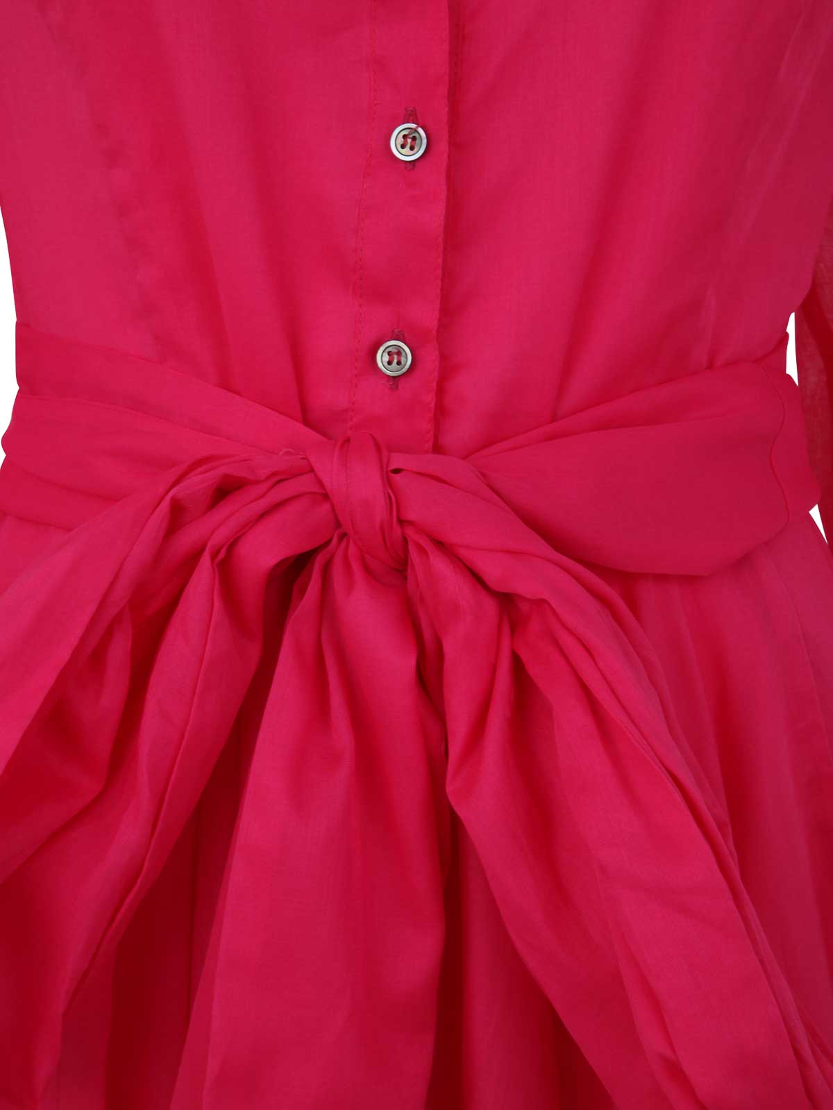 Shop Nina 14.7 Cotton Voille Dress In Pink