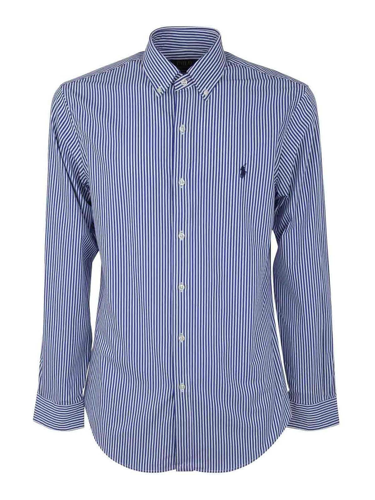Polo Ralph Lauren Slbdppcs Long Sleeve Sport Shirt In Blue