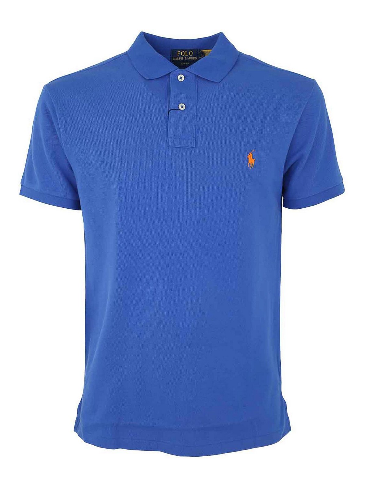 Polo Ralph Lauren Polo Shirt: Sskcslim1 In Blue