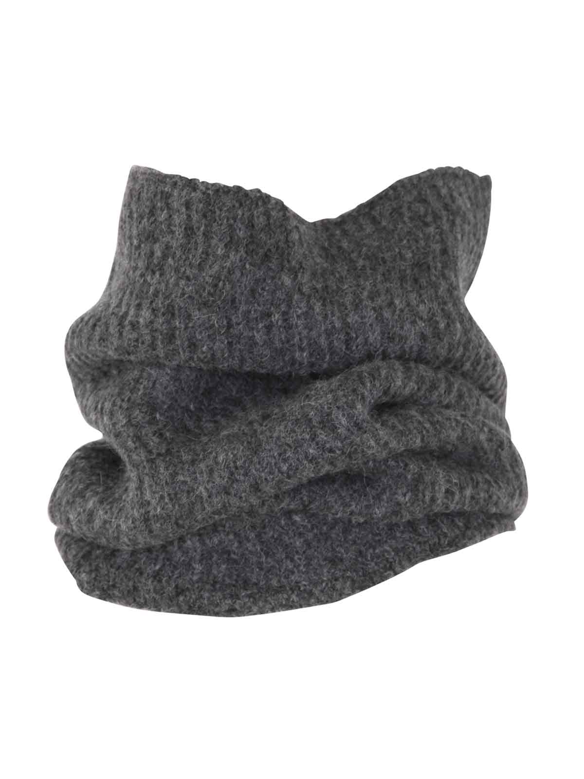 Shop Filippa K Knitted Snood In Grey