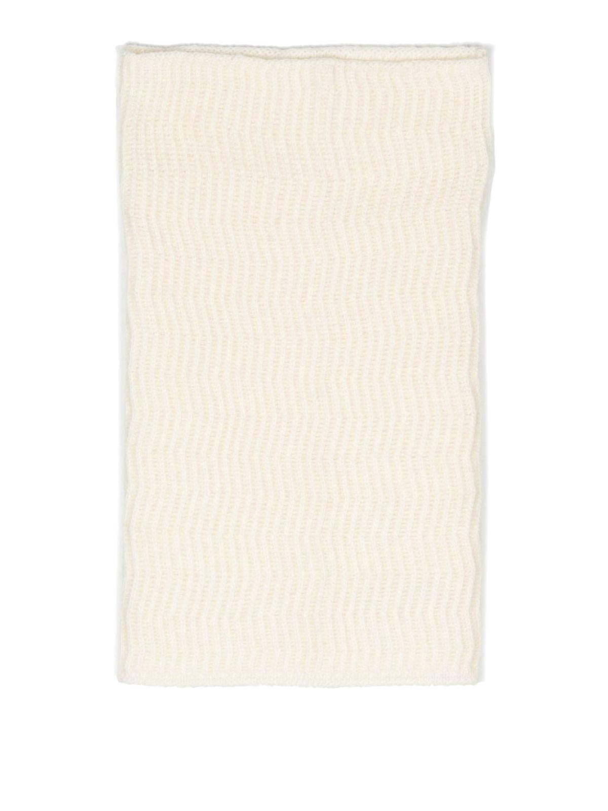 Shop Filippa K Knitted Snood In White
