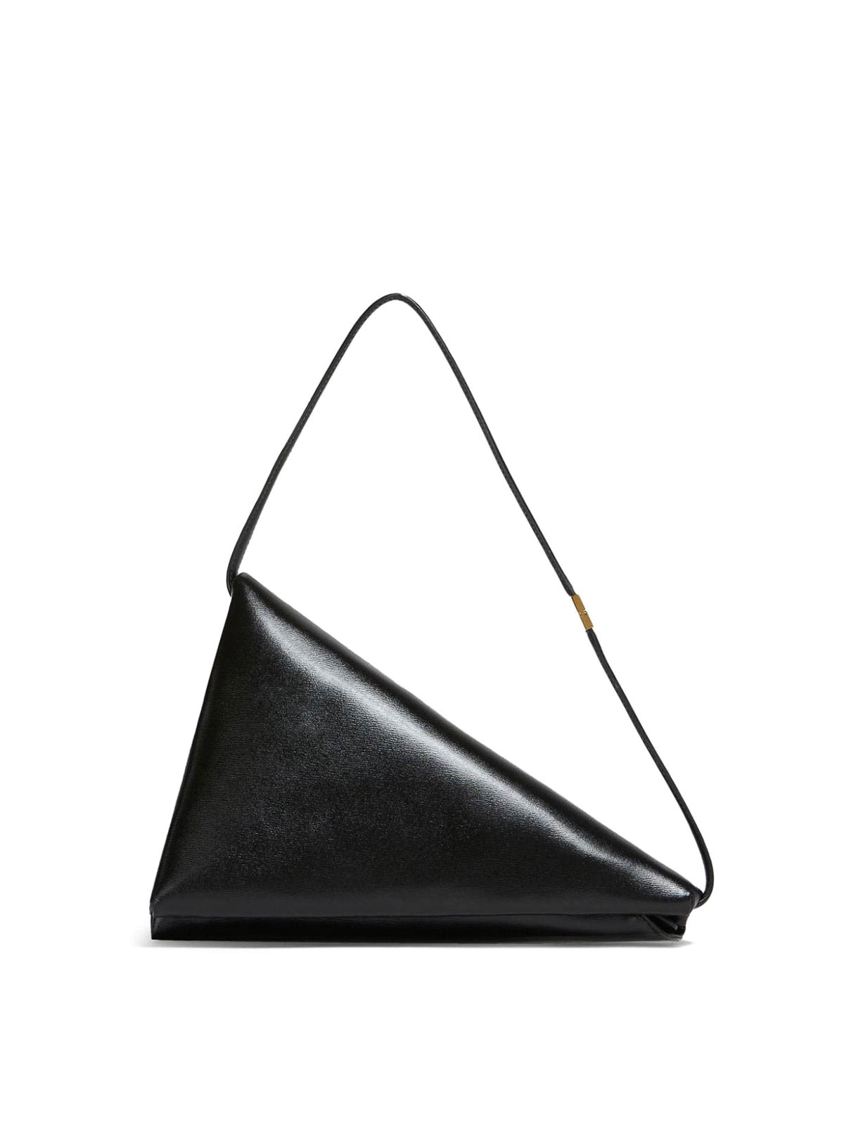 Marni Prisma Triangle Bag In Black