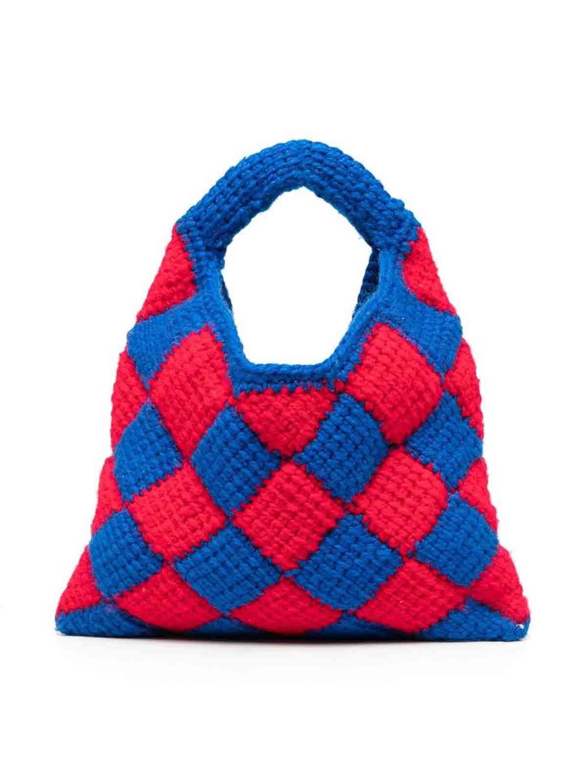 Buy Multi Color Bag/hand Woven Bag/crochet Bag/knitted Bag/colorful Bag/black  Bag/designer Bag/luxury Bag/shoulder Bag/luxury Bag/women's Bag Online in  India - Etsy