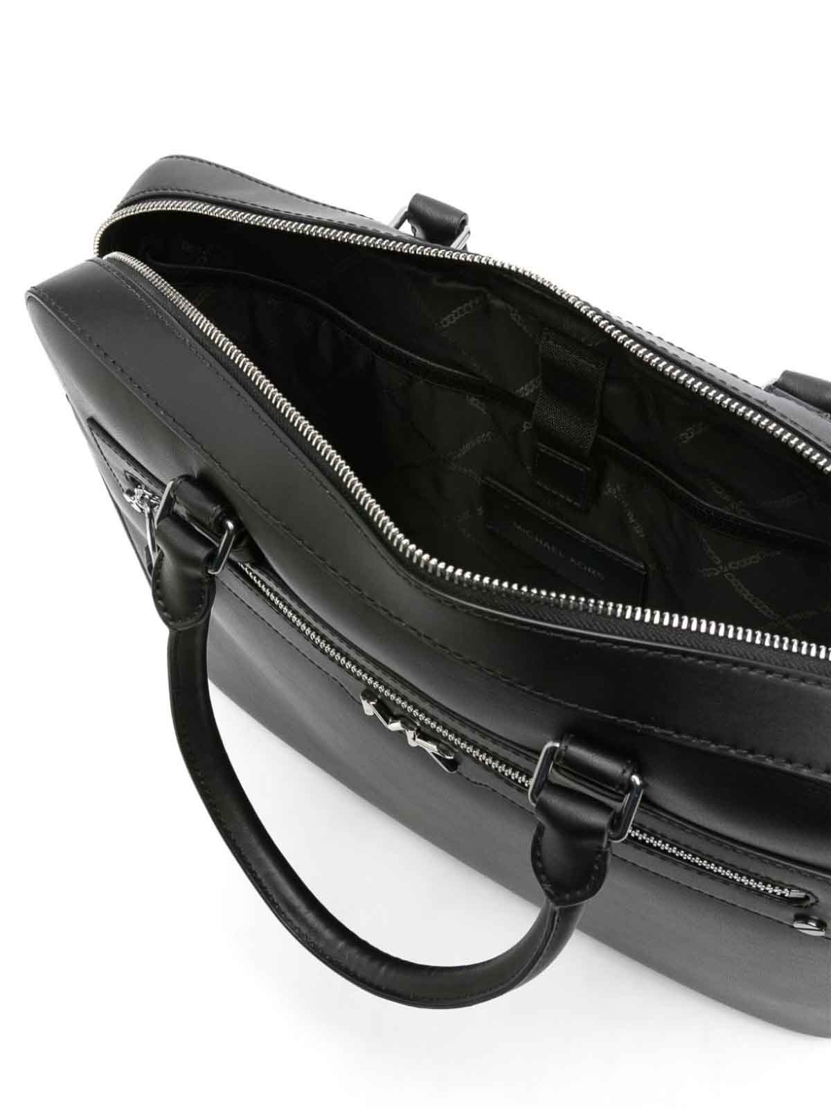 Hudson Pebbled Leather Travel Bag | Michael Kors