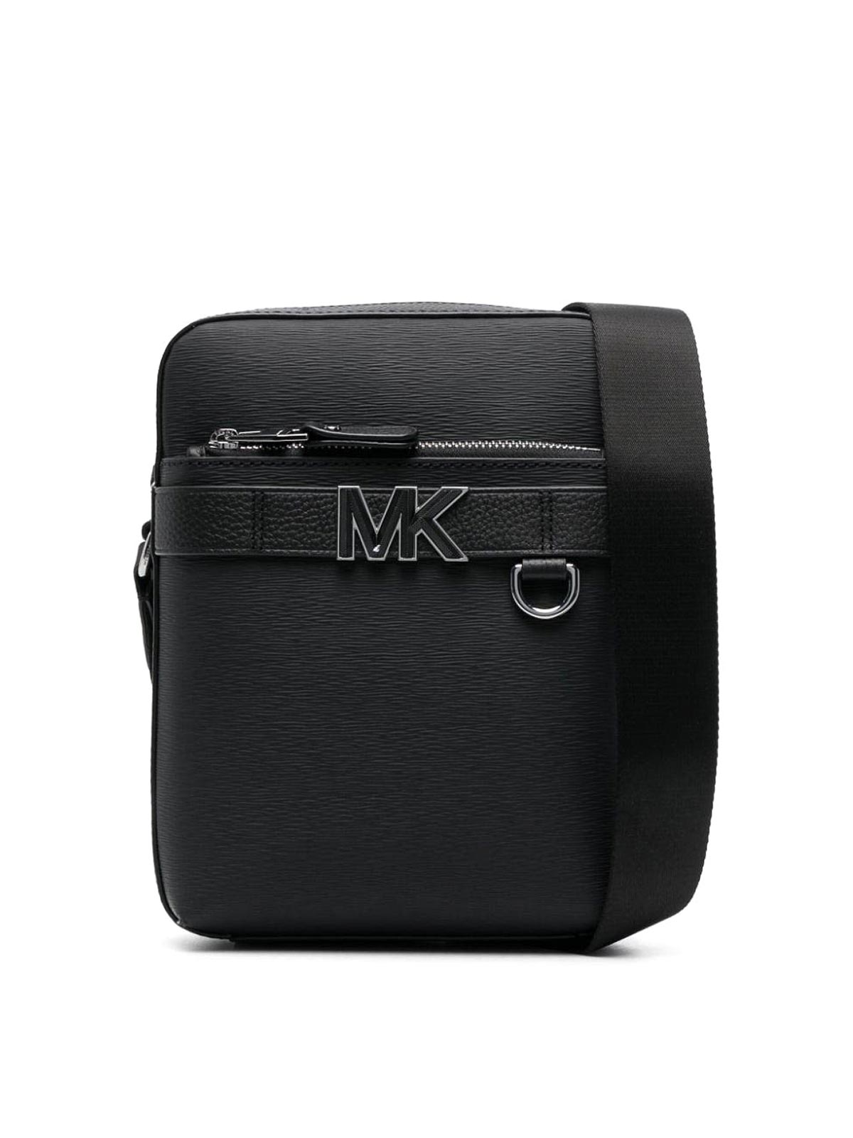 Michael Kors Flight Bag In Black