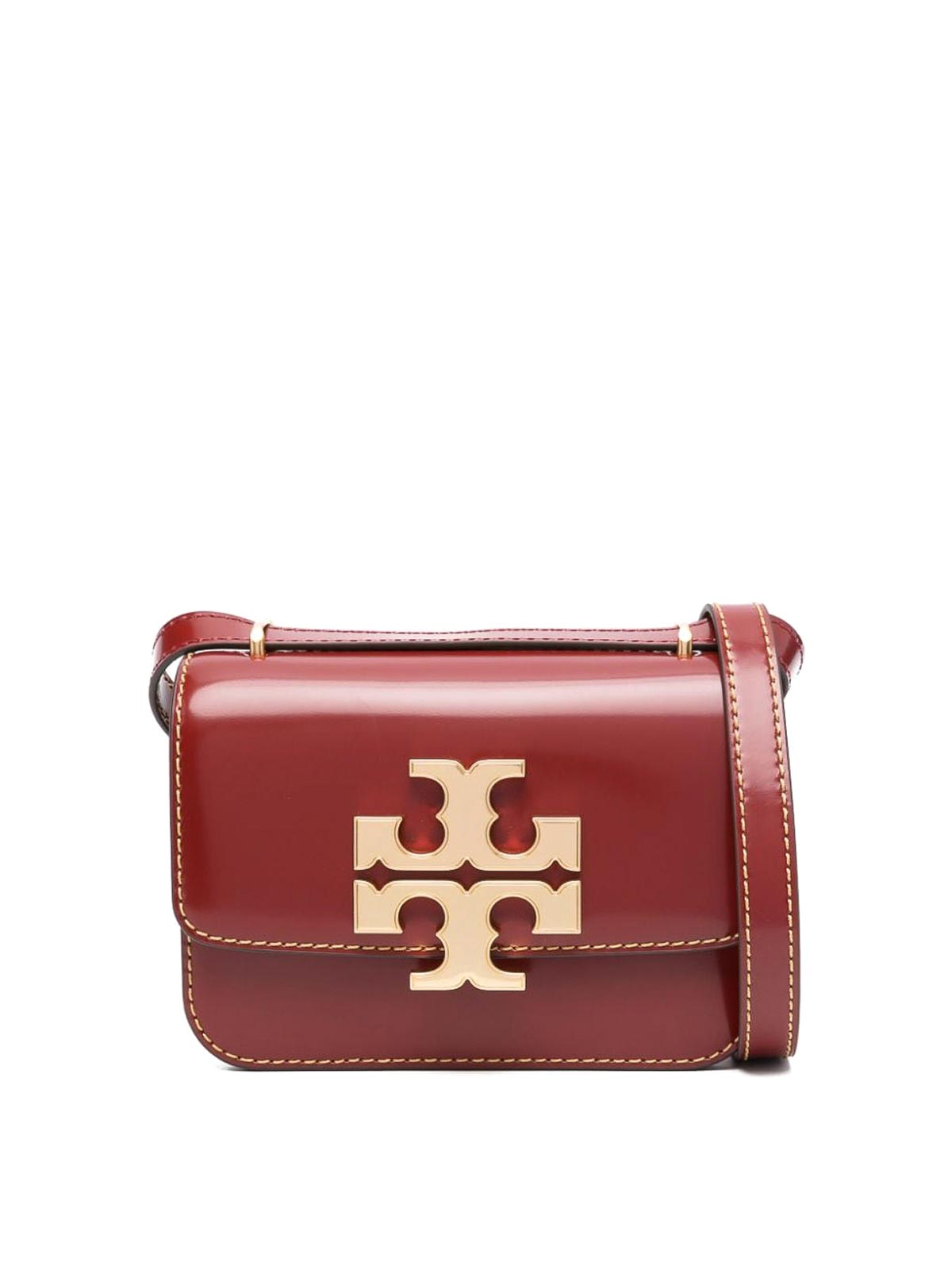 Tory Burch Convertible Shoulder Bag In Red