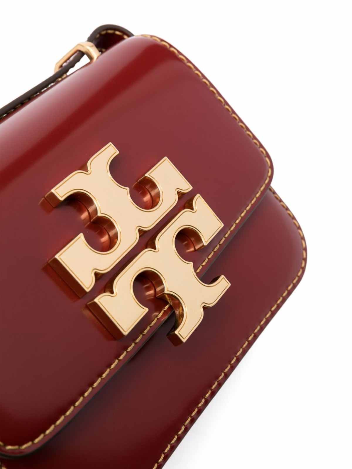 Shop Tory Burch Convertible Shoulder Bag In Red