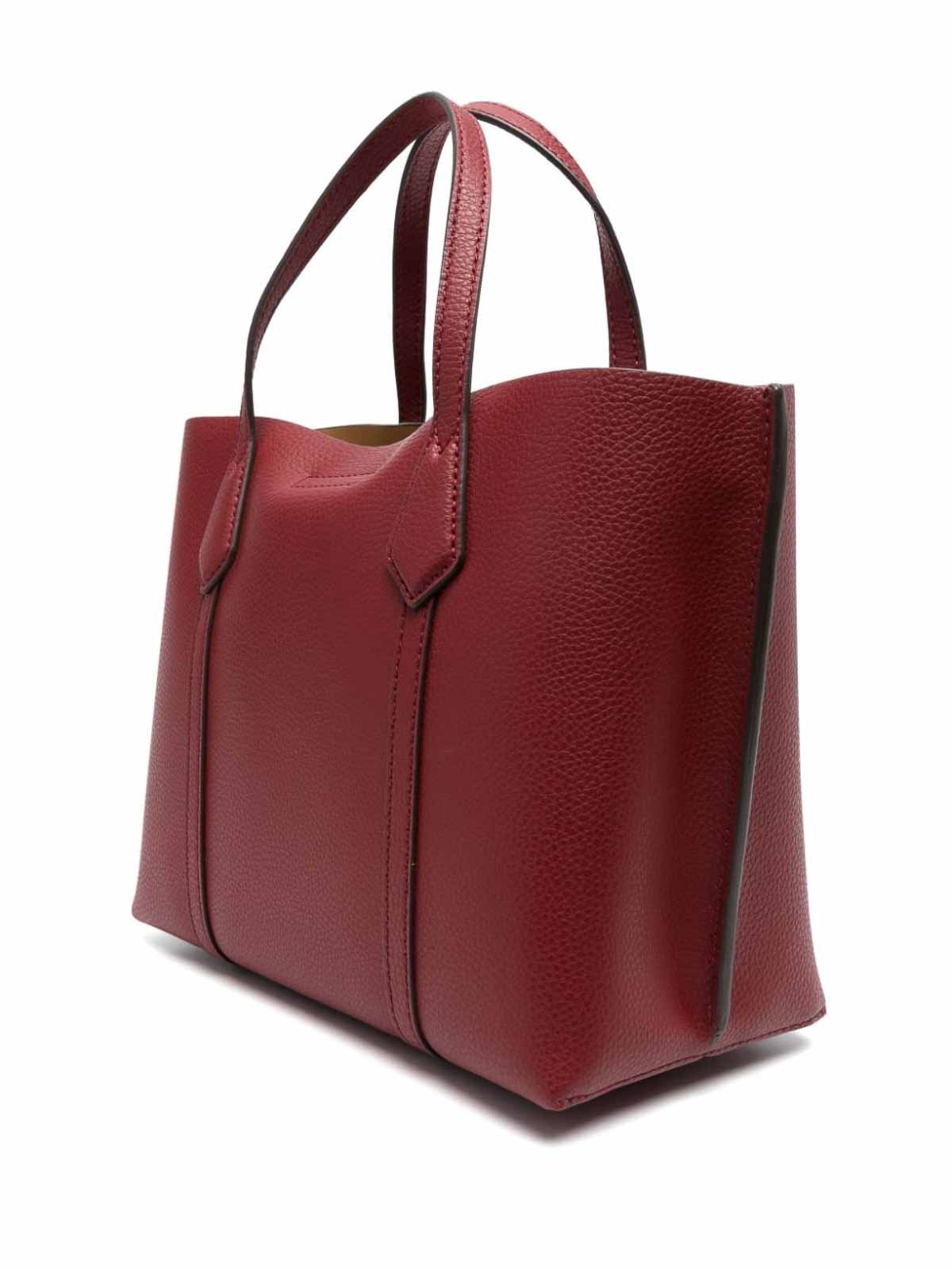 Perry Triple-Compartment Tote Bag: Women's Handbags, Tote Bags