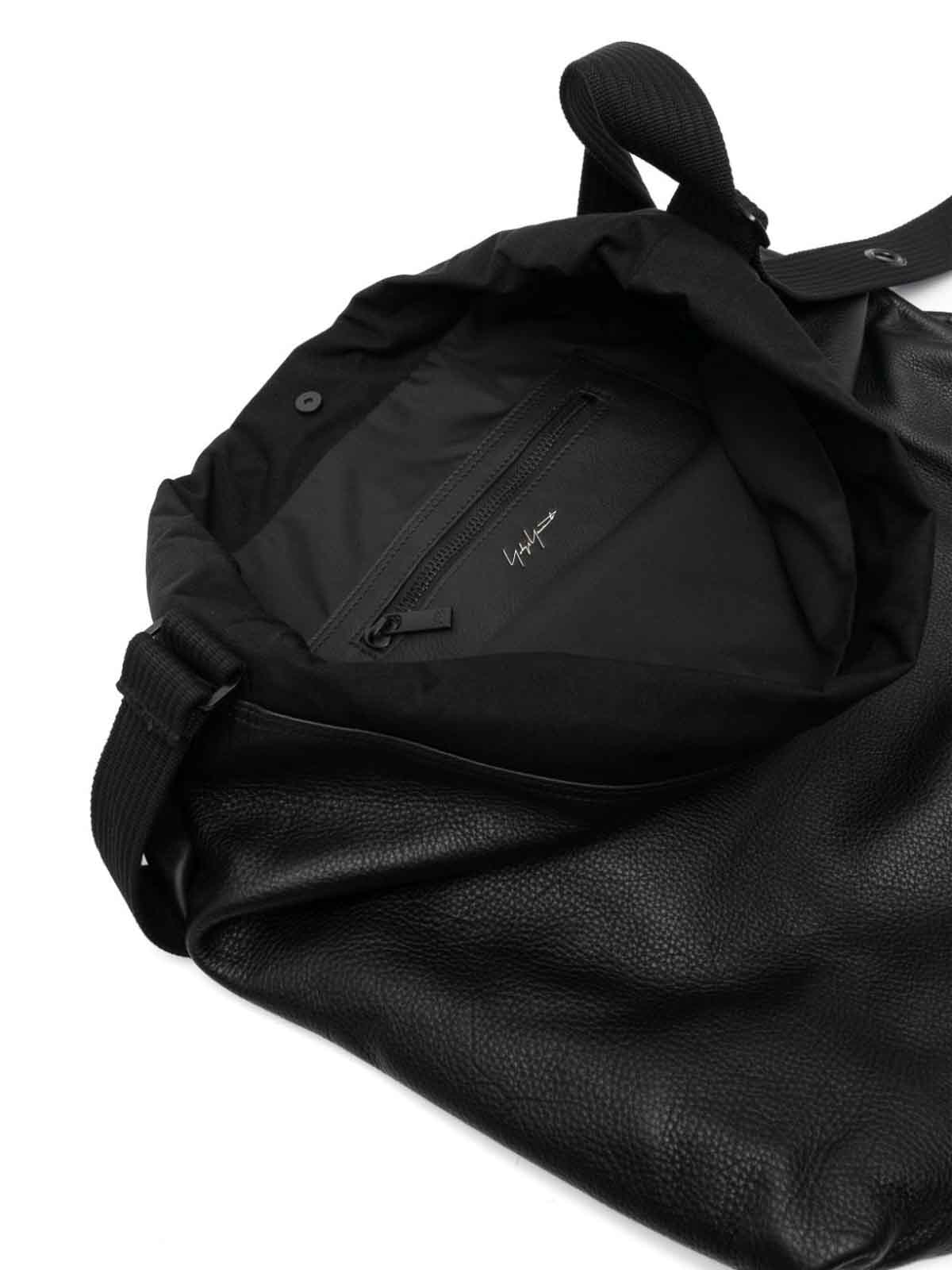 Y-3 Lux Gym Bag in Black