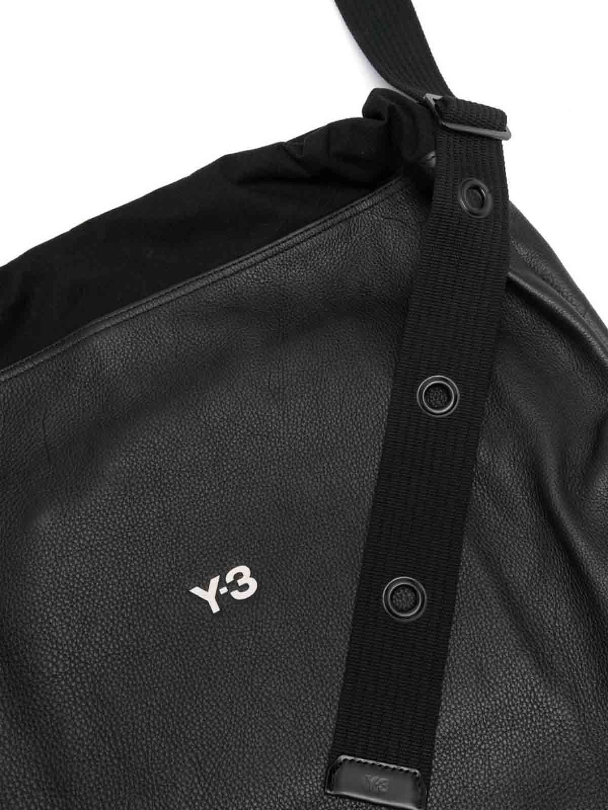 Cross body bags Y-3 - Y-3 lux gym bag - IJ9877BLACK