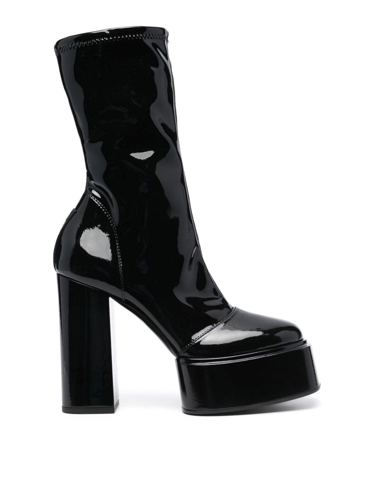 3juin Mila Ankle Boots In Black