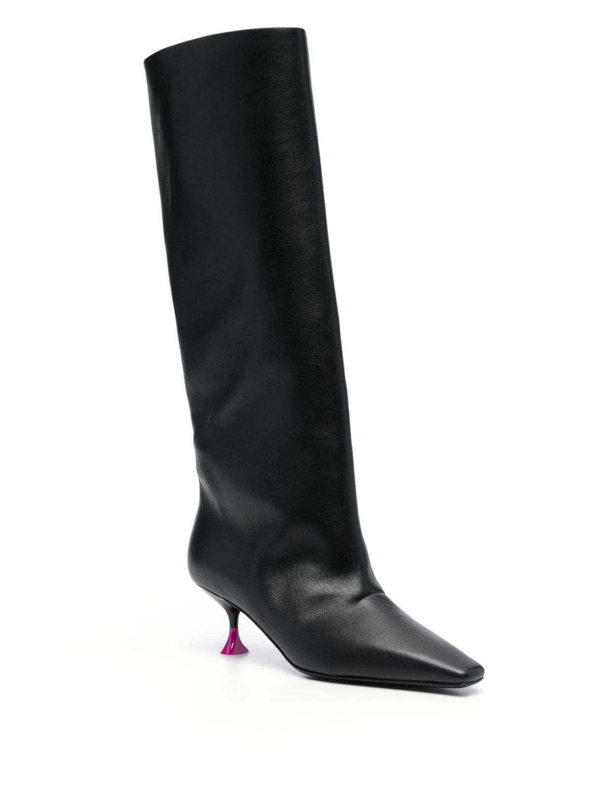Shop 3juin Anita High Boots In Black