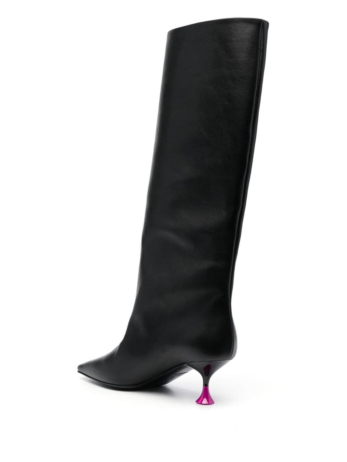 Shop 3juin Anita High Boots In Black