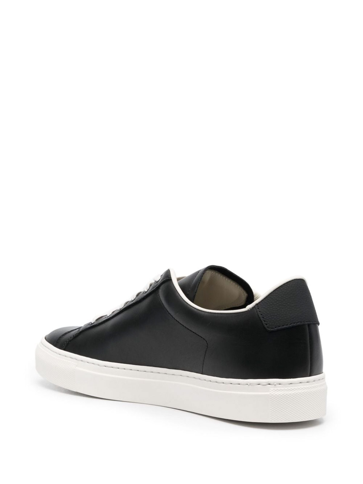Shop Common Projects 2390 Retro Sneakers In Black