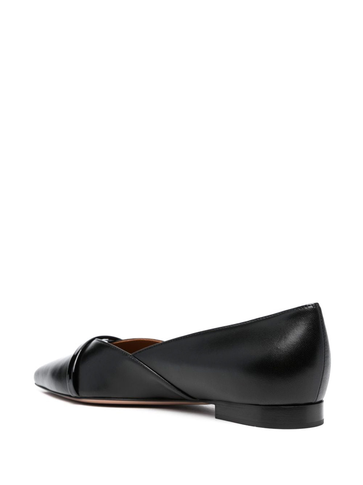 Shop Malone Souliers Bailarinas - Negro In Black