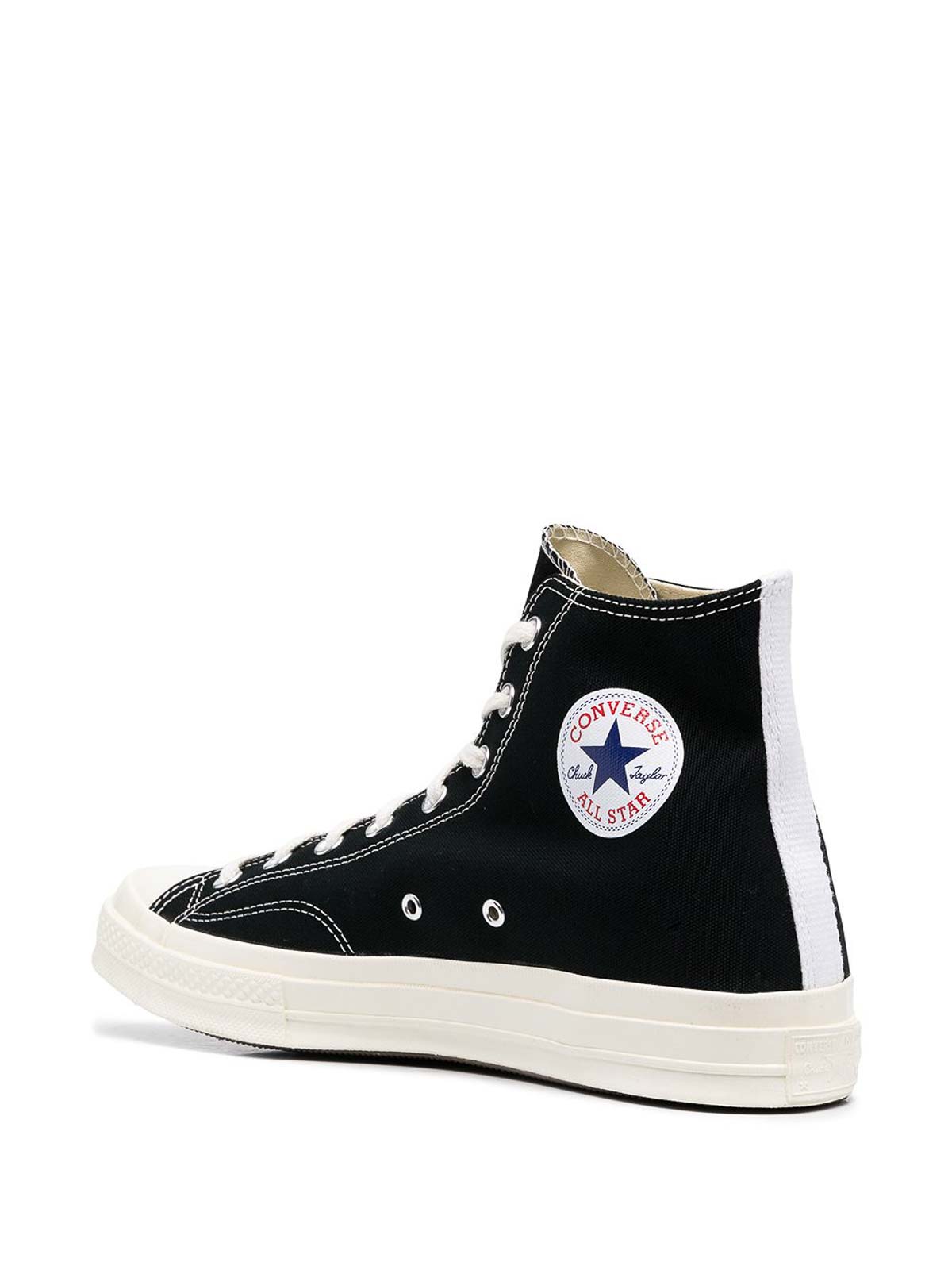 Classic shoes Comme des Garcons Play Big heart ct70 hi top shoes P1K112C0921