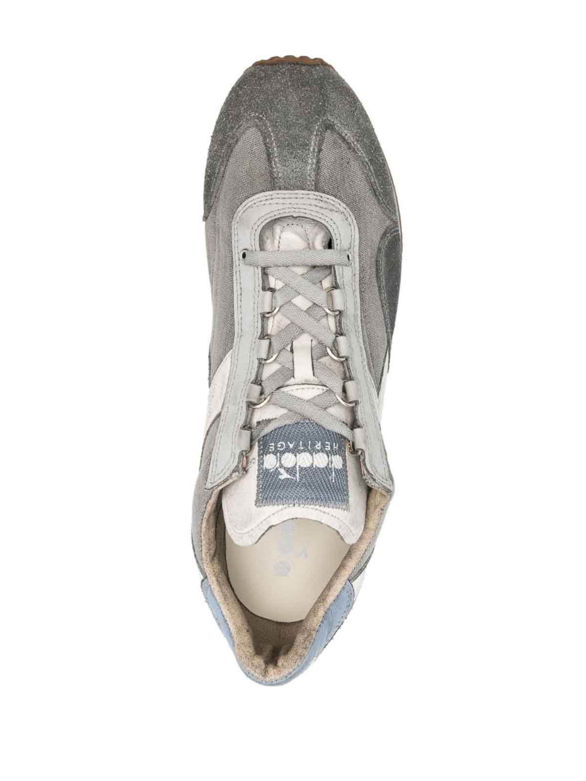 Shop Diadora Zapatillas - Gris In Grey