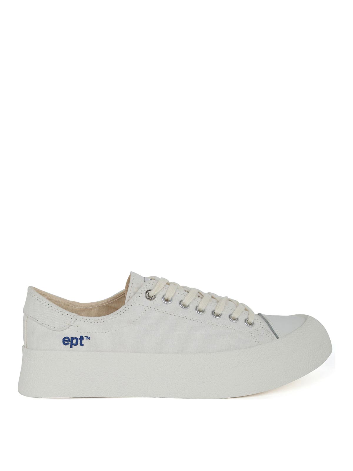 Shop Ept Dive Sneakers In White
