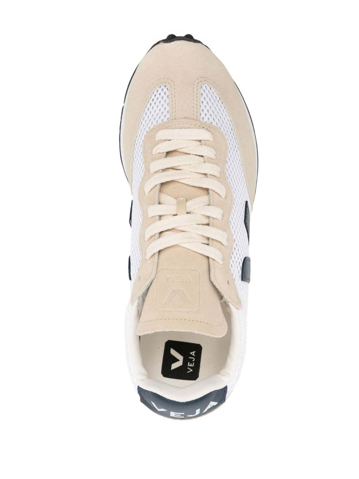 Shop Veja Rio Branco Light Aircell Sneakers In White